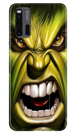 Hulk Superhero Case for Vivo iQ00 3(Design - 121)
