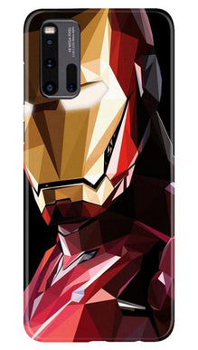 Iron Man Superhero Mobile Back Case for Vivo iQ00 3  (Design - 122)