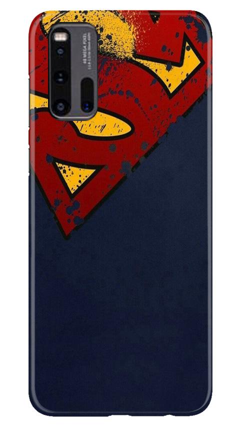 Superman Superhero Case for Vivo iQ00 3  (Design - 125)