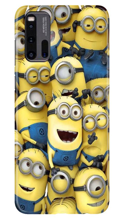 Minions Case for Vivo iQ00 3  (Design - 127)
