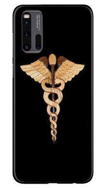 Doctor Logo Mobile Back Case for Vivo iQ00 3  (Design - 134)