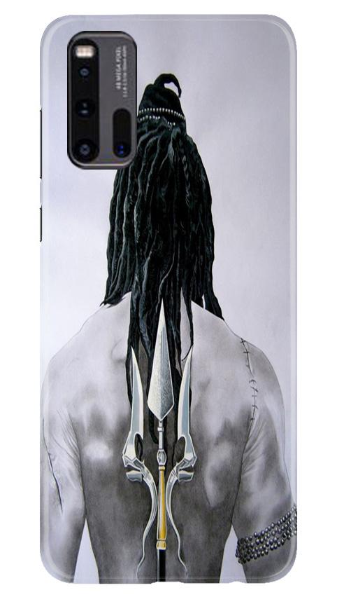 Lord Shiva Case for Vivo iQ00 3  (Design - 135)