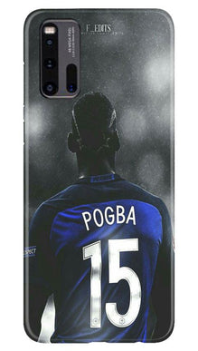Pogba Mobile Back Case for Vivo iQ00 3  (Design - 159)