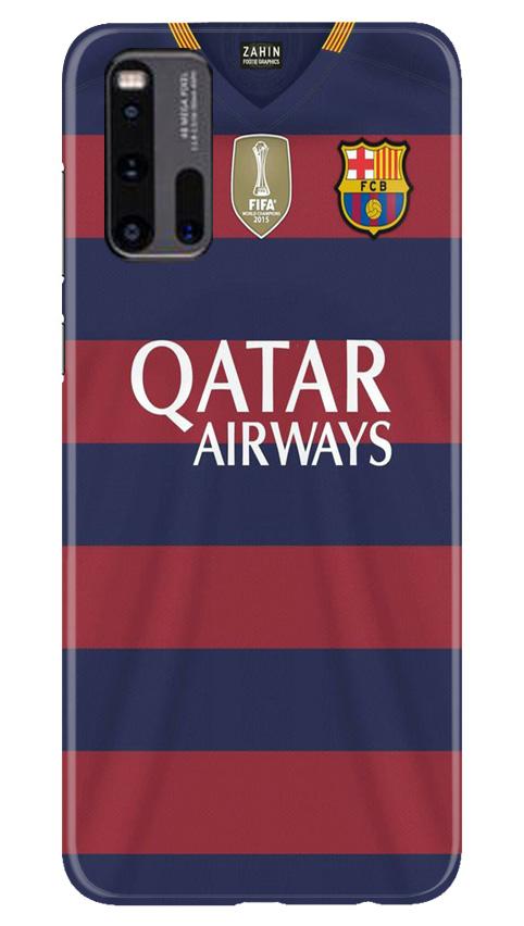 Qatar Airways Case for Vivo iQ00 3  (Design - 160)