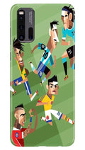 Football Case for Vivo iQ00 3  (Design - 166)