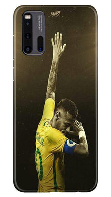 Neymar Jr Mobile Back Case for Vivo iQ00 3  (Design - 168)