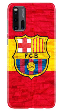 FCB Football Mobile Back Case for Vivo iQ00 3  (Design - 174)