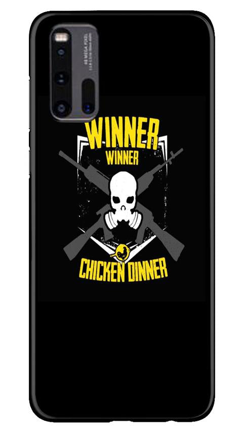 Winner Winner Chicken Dinner Case for Vivo iQ00 3(Design - 178)