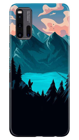 Mountains Case for Vivo iQ00 3 (Design - 186)