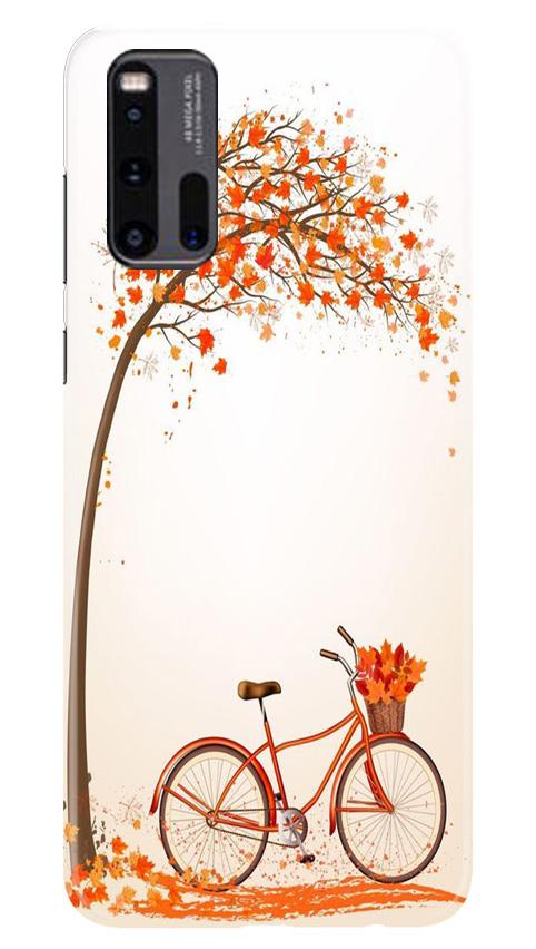 Bicycle Case for Vivo iQ00 3 (Design - 192)