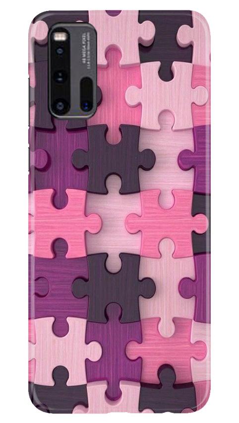 Puzzle Case for Vivo iQ00 3 (Design - 199)
