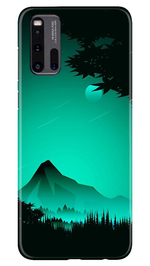 Moon Mountain Case for Vivo iQ00 3 (Design - 204)