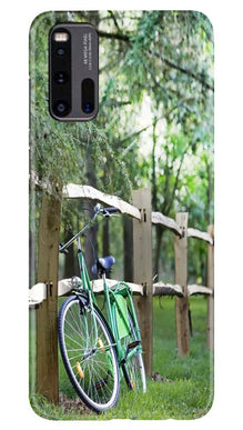Bicycle Mobile Back Case for Vivo iQ00 3 (Design - 208)