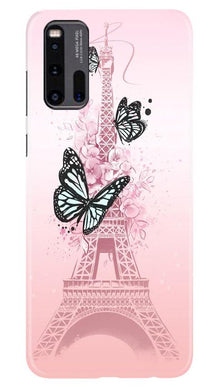 Eiffel Tower Mobile Back Case for Vivo iQ00 3 (Design - 211)
