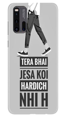 Hardich Nahi Mobile Back Case for Vivo iQ00 3 (Design - 214)