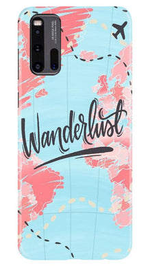Wonderlust Travel Mobile Back Case for Vivo iQ00 3 (Design - 223)