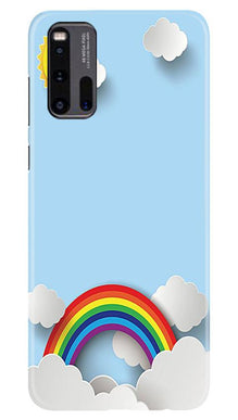 Rainbow Mobile Back Case for Vivo iQ00 3 (Design - 225)