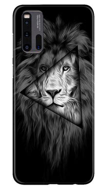 Lion Star Mobile Back Case for Vivo iQ00 3 (Design - 226)