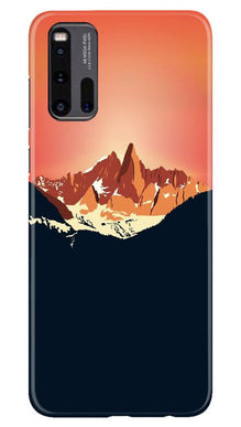 Mountains Mobile Back Case for Vivo iQ00 3 (Design - 227)