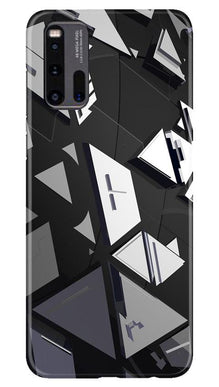 Modern Art Mobile Back Case for Vivo iQ00 3 (Design - 230)