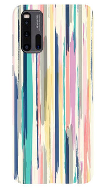 Modern Art Mobile Back Case for Vivo iQ00 3 (Design - 241)