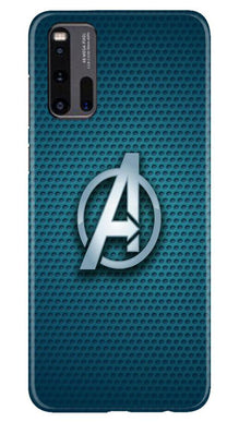 Avengers Mobile Back Case for Vivo iQ00 3 (Design - 246)