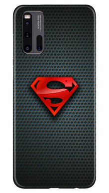 Superman Mobile Back Case for Vivo iQ00 3 (Design - 247)