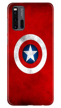Captain America Case for Vivo iQ00 3 (Design No. 249)