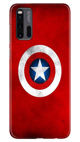Captain America Case for Vivo iQ00 3 (Design No. 249)
