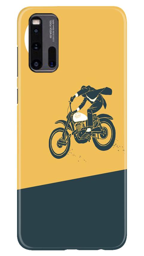 Bike Lovers Case for Vivo iQ00 3 (Design No. 256)