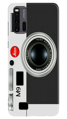Camera Mobile Back Case for Vivo iQ00 3 (Design - 257)