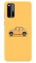 Vintage Car Case for Vivo iQ00 3 (Design No. 262)