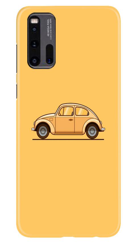 Vintage Car Case for Vivo iQ00 3 (Design No. 262)