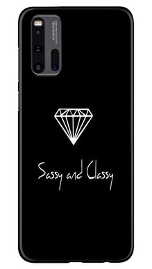 Sassy and Classy Mobile Back Case for Vivo iQ00 3 (Design - 264)