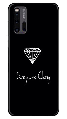 Sassy and Classy Case for Vivo iQ00 3 (Design No. 264)