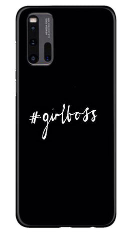 #GirlBoss Case for Vivo iQ00 3 (Design No. 266)