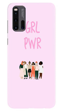 Girl Power Mobile Back Case for Vivo iQ00 3 (Design - 267)