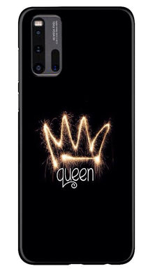 Queen Mobile Back Case for Vivo iQ00 3 (Design - 270)