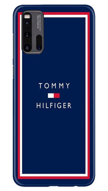 Tommy Hilfiger Mobile Back Case for Vivo iQ00 3 (Design - 275)