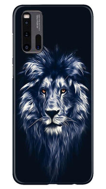 Lion Mobile Back Case for Vivo iQ00 3 (Design - 281)