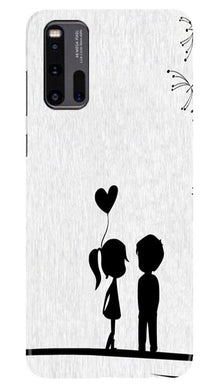 Cute Kid Couple Mobile Back Case for Vivo iQ00 3 (Design - 283)