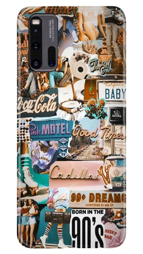 Vintage Design Case for Vivo iQ00 3 (Design No. 284)