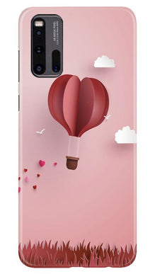 Parachute Mobile Back Case for Vivo iQ00 3 (Design - 286)