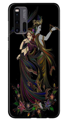 Radha Krishna Mobile Back Case for Vivo iQ00 3 (Design - 290)