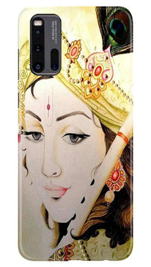 Krishna Mobile Back Case for Vivo iQ00 3 (Design - 291)