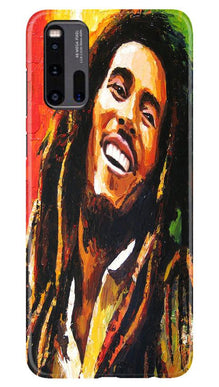 Bob marley Mobile Back Case for Vivo iQ00 3 (Design - 295)