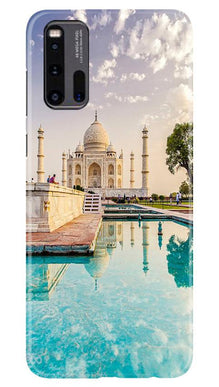 Taj Mahal Mobile Back Case for Vivo iQ00 3 (Design - 297)