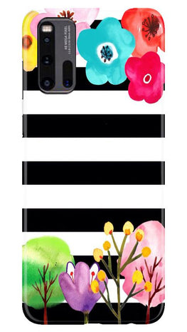 Designer Case for Vivo iQ00 3 (Design No. 300)