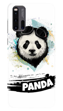Panda Mobile Back Case for Vivo iQ00 3 (Design - 319)