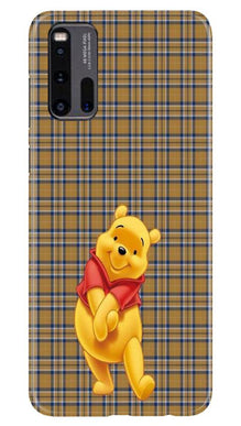 Pooh Mobile Back Case for Vivo iQ00 3 (Design - 321)